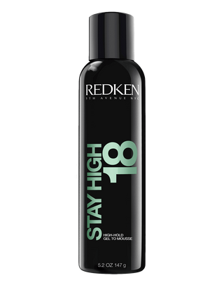 Stay High 18 High-Hold Gel To Mousse ByRedken